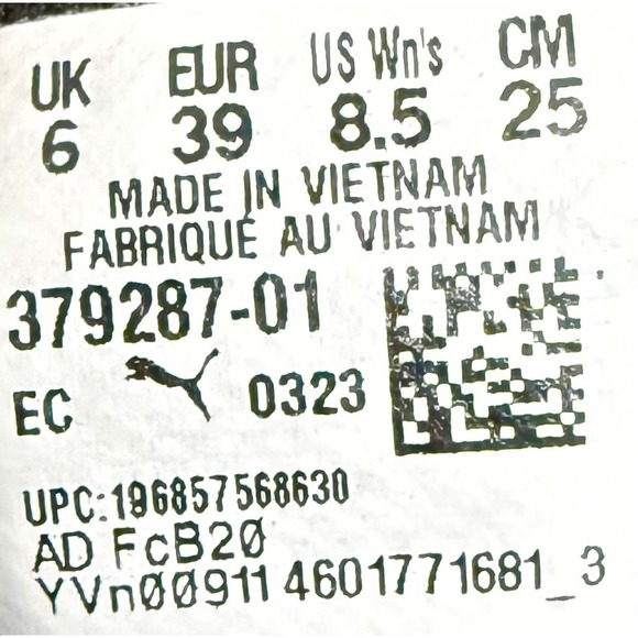 Puma Star Vital Refresh women's running shoe in black size 8.5 - Picture 2 of 5